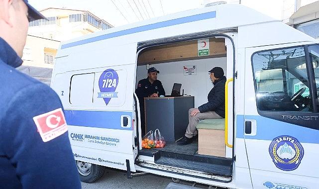 Canik Belediyesi'nden İnsan Odaklı Hizmet