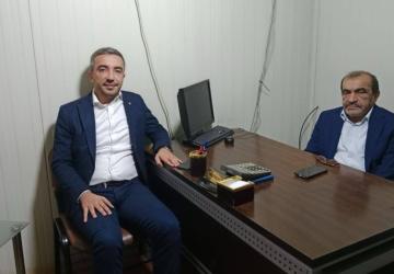 ATSO Başkanı Torunoğlu’ndan AGC Başkanı Dişkaya’ya ziyaret