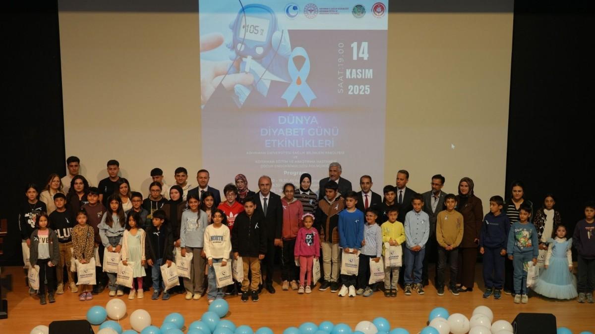 Adıyaman Üniversitesi’nde ‘Dünya Diyabet Günü’ etkinliği