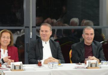 İl Milli Eğitim Müdürü Tosun, emekli öğretmenlerle bir araya geldi