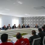 Adıyaman’da, badem üretimi için Eylem Planı Hazırlık Toplantısı yapıldı