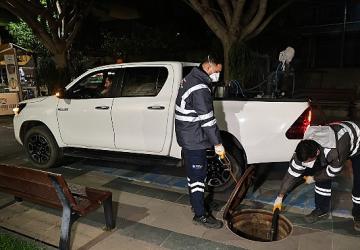 Büyükşehir'in vektörle mücadelesi aralıksız sürüyor