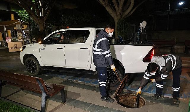 Büyükşehir'in vektörle mücadelesi aralıksız sürüyor