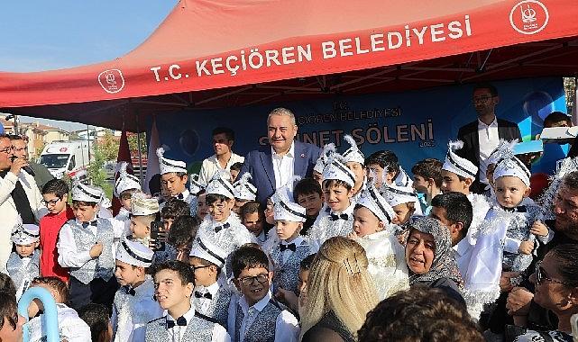 Keçiören'de sünnet şöleni coşkusu Keçiören'de sünnet şöleni coşkusu