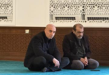 Adıyaman Gazeteciler Cemiyeti’nden deprem şehidi basın mensupları için mevlit programı