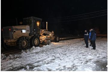 Başkan Çırpanoğlu Kar Mesaisinde: "Kahramankazan Güne Huzurla Uyanacak"