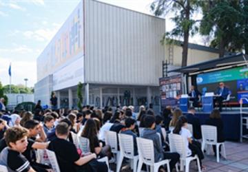 Prof. Dr. Suat Çağlayan ve Prof. Dr. Yılmaz Büyükerşen'den öğrencilere altın değerinde tavsiyeler