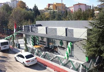 Çiğdem Emekli Kampüsü ve Emekli Lokali hizmete açıldı