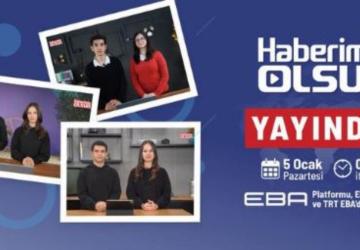 MEB’den “Haberimiz Olsun” projesi paylaşımı