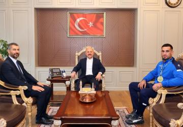 Adıyaman’dan Avrupa şampiyonluğuna