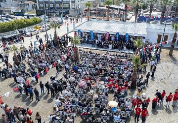 Güzelbahçe'de Sahile Değer Katan Yatırım Güzbel Marin Görkemli Törenle Hizmete Açıldı