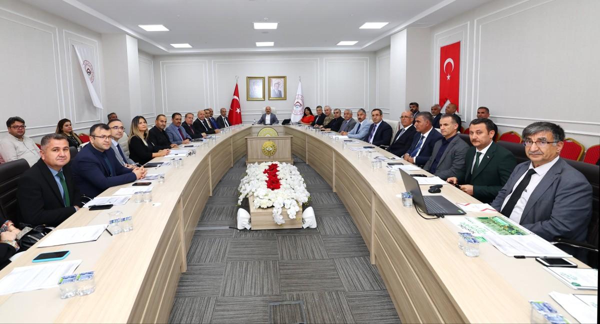 Adıyaman’da 'Bağımlılıkla Mücadele Toplantısı' yapıldı