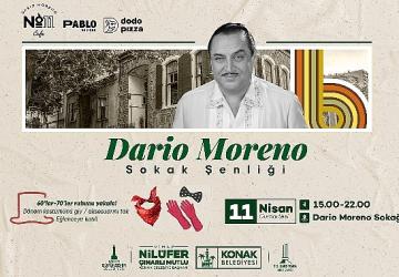 Konak'tan Dario Moreno anısına nostaljik şenlik