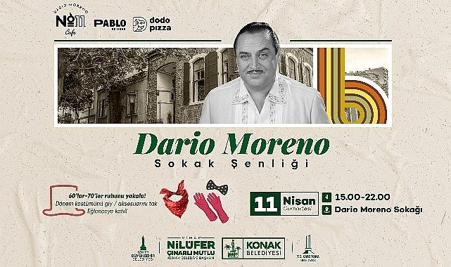Konak'tan Dario Moreno anısına nostaljik şenlik