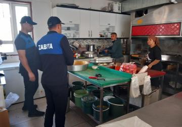 Adıyaman zabıta ekiplerinden lokanta ve restoran denetimi