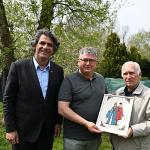 Kartepe'de “Kültürler Arası Değişim" Projesiyle Gönül Köprüleri Kuruldu