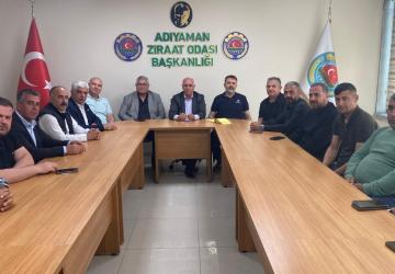 Adıyaman Ziraat Odası Başkanı Özkan: ‘Tütün üreticisinin alınteri karşılıksız kalmasın’