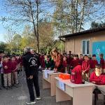 Kartepe'deki okullarda afet eğitimi ve tatbikatı