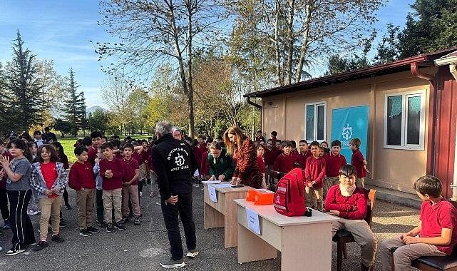 Kartepe'deki okullarda afet eğitimi ve tatbikatı