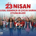 Üsküdar'da 23 Nisan Coşkusu 3 Gün Boyunca Yaşanacak