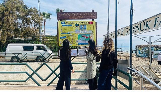 Kemer'de Mavi Bayrak denetimleri başladı