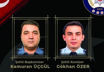 Adıyaman İl Emniyet Müdürlüğü’nden şehit polisler için anma mesajı