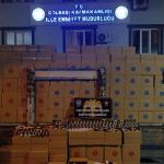 Gölbaşı’nda polis operasyonunda 6 milyon makaron ele geçirildi