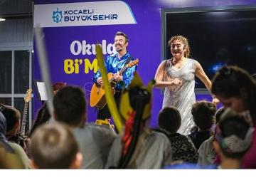 105 bin ziyaretçi, “Okula Bi' Mola'da" bilimle buluştu