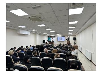 Nilüfer Belediyesi personeline “Temel Afet Bilinci" eğitimi