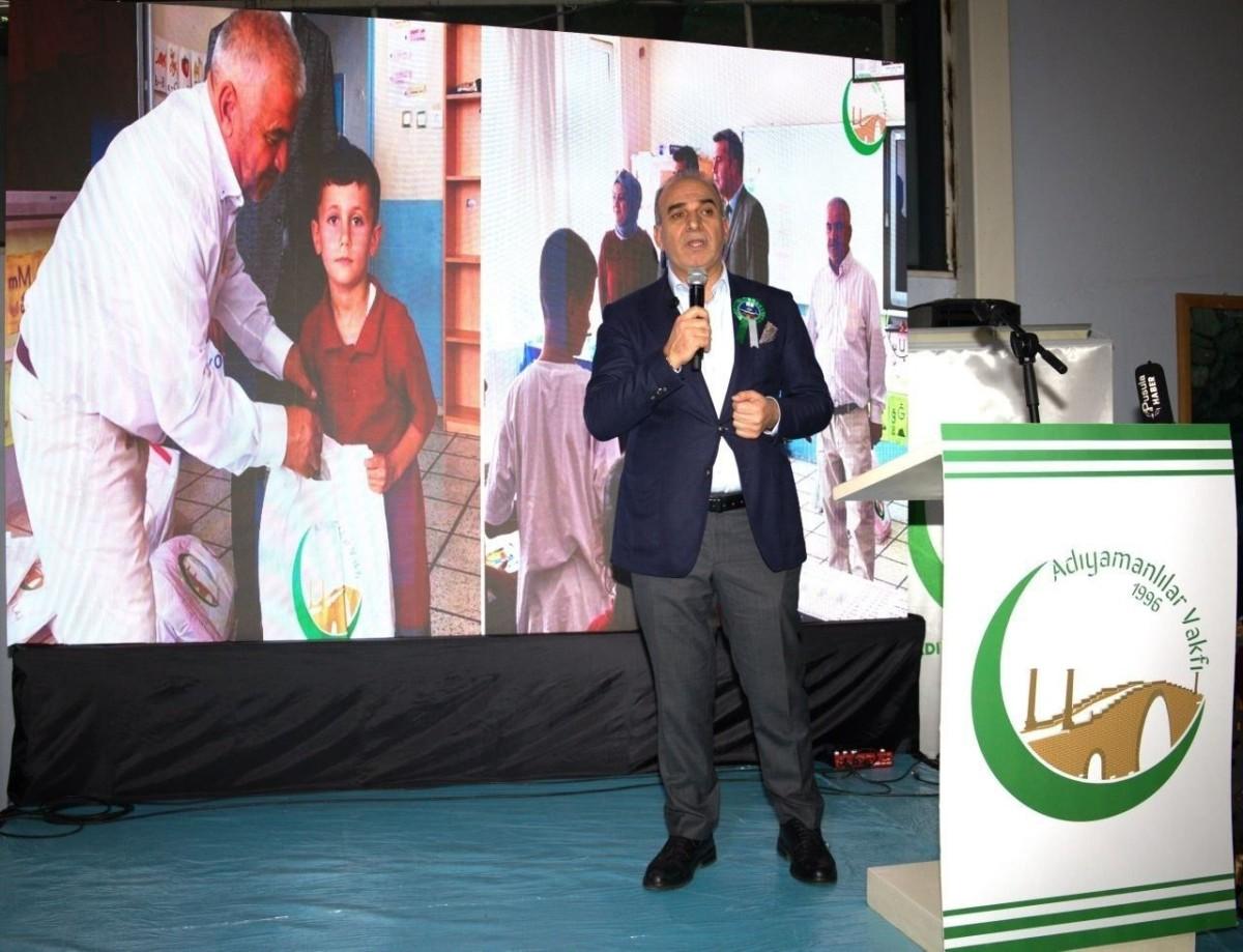 Adıyamanlılar Vakfı ve Federasyondan anma programı
