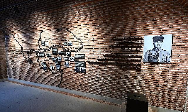 Kurtuluş Müzesi Kentin Tarihine Işık Tutuyor