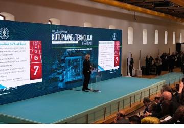 3. Uluslararası Kütüphane ve Teknoloji Festivali Tamamlandı