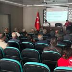 Çelikhan İlçe Tarım Müdürlüğü Kırsal Kalkınma toplantısı düzenledi