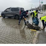 Büyükşehir'den fırtına sonrası büyük temizlik