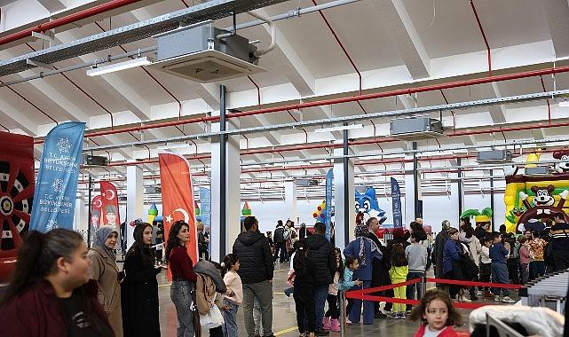 Başkan Çerçioğlu Çocukları ve Aileleri Yarıyıl Karne Şenliği'ne Davet Etti