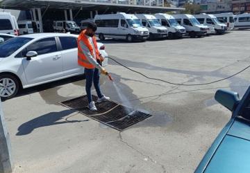 Kahta’da yaz öncesi haşereyle mücadele çalışmaları yoğunlaştı