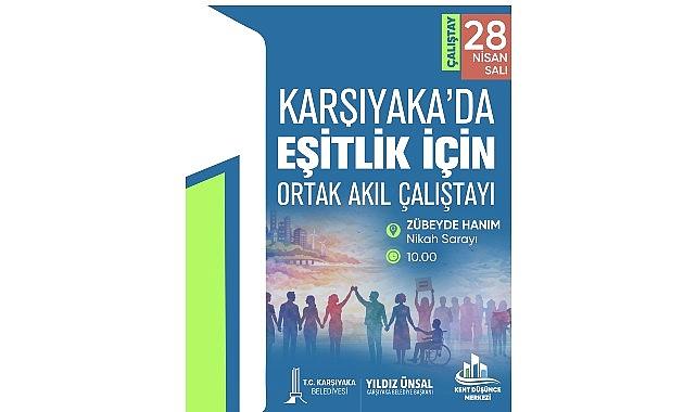 Karşıyaka'da 'eşitlik' zirvesi