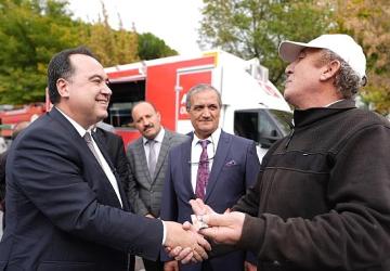 Başkan Besim Dutlulu, Selendili Çiftçilerle Buluştu