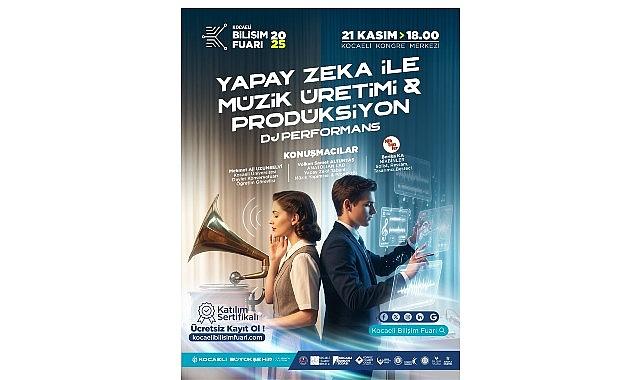 Nikbinler ve Anatolıan Lab Kocaeli Bilişim Fuarı'nda