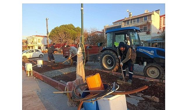 Ekipleri Soğuk Havaya Karşın Sahada…