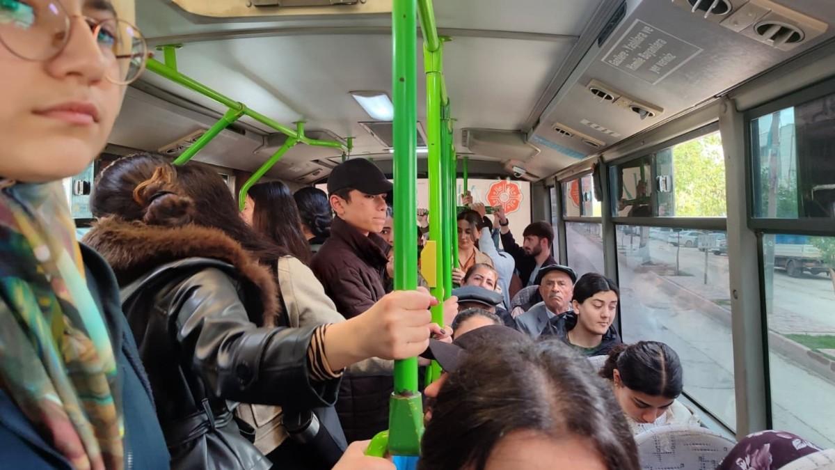 Adıyaman’da Kolej Hattı’nda yoğunluk tepkisi: Vatandaşlar sefer artışı talep ediyor