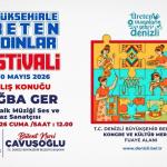 Denizli’de Üreten Kadınlar Festivali Başlıyor