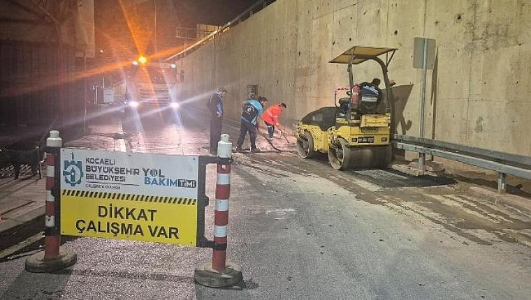 Büyükşehir ekipleri 7x24 çalışıyor: "Memleketimden çalışma manzaraları"