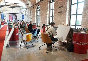 Fişekhane'de Cumhuriyet'in Ruhu Sanatla Buluşuyor