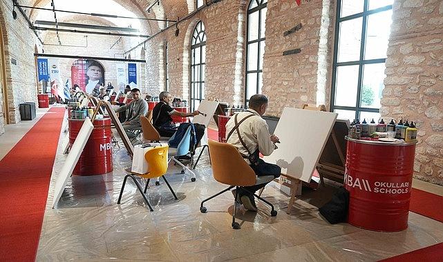Fişekhane'de Cumhuriyet'in Ruhu Sanatla Buluşuyor