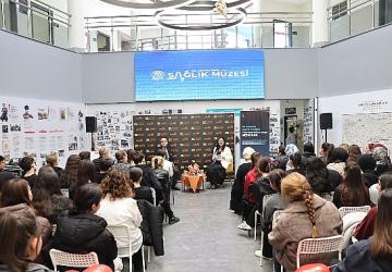 Nilüfer'de lösemi farkındalığı söyleşisi