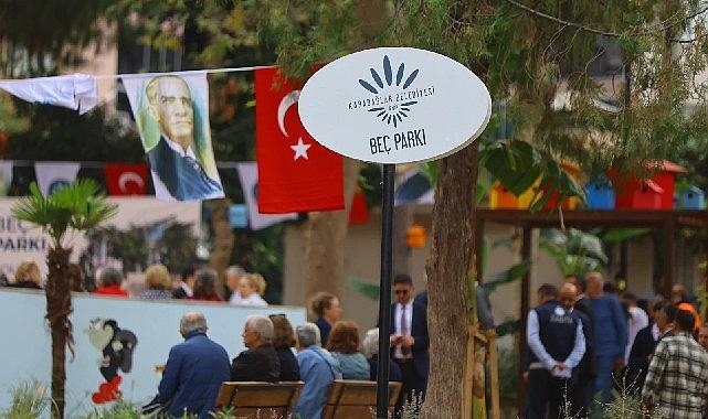 Karabağlar 'da Parklar Yenileniyor, Mahalleler Güzelleşiyor