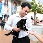 Konak'ta kalpler patili dostlar için attı