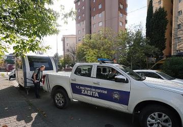 Maltepe sokaklarında karavanlara geçit yok!