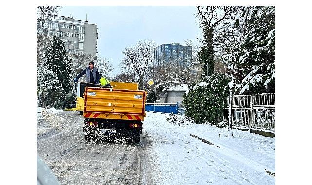 Bakırköy'de Kar Seferberliği